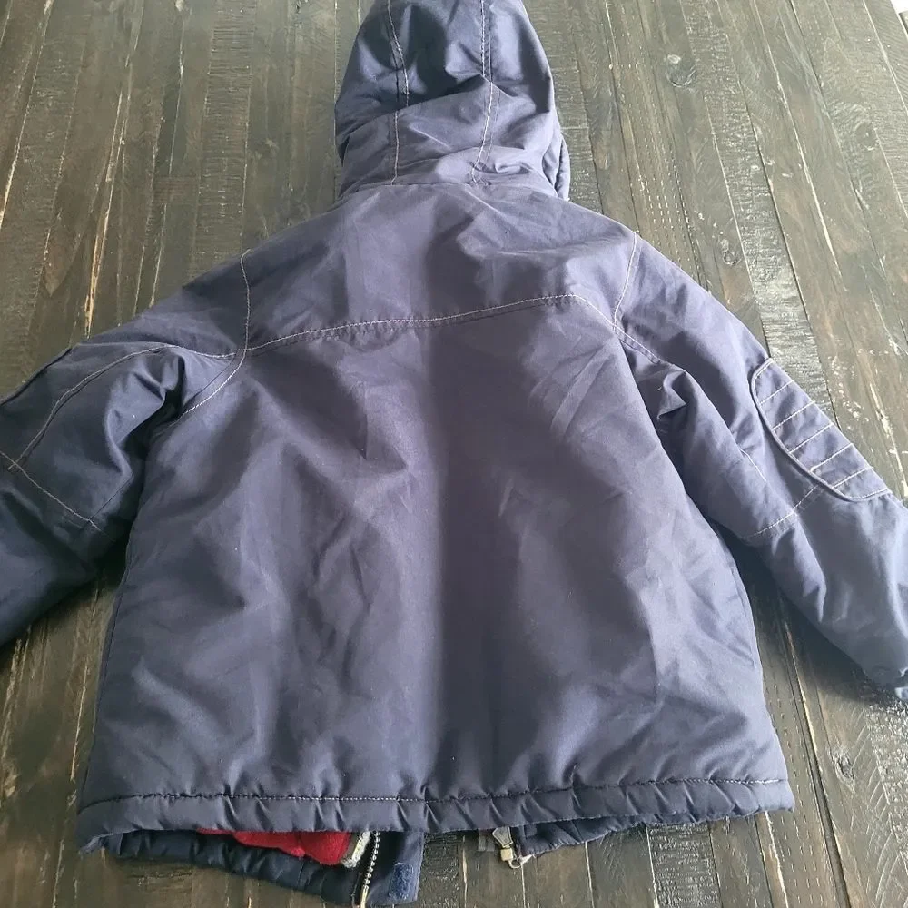 OshKosh B’gosh Hooded Zip Winter Coat Jacket Boys Size 6
